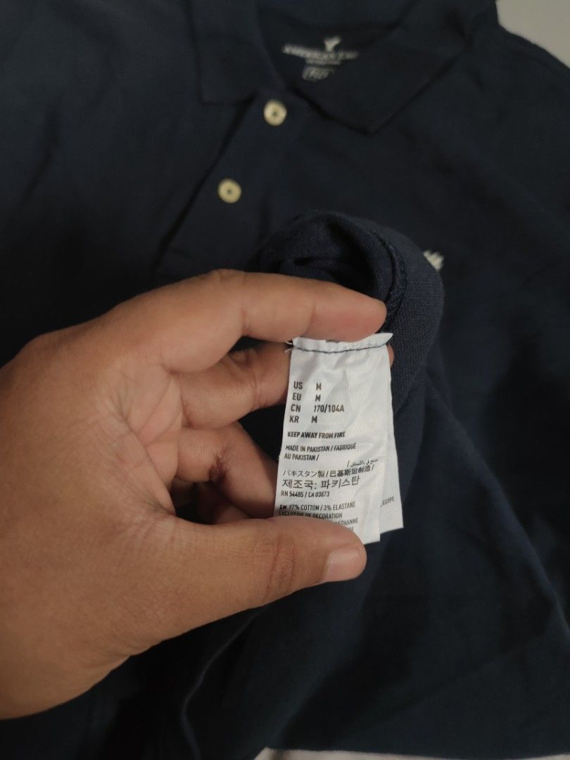 American Eagle (Category: Tshirts & Polo Shirts ) located in Taguig. Submitted by joshferarro_ (Listing ID 1466616893, Image 3). Description: as new.