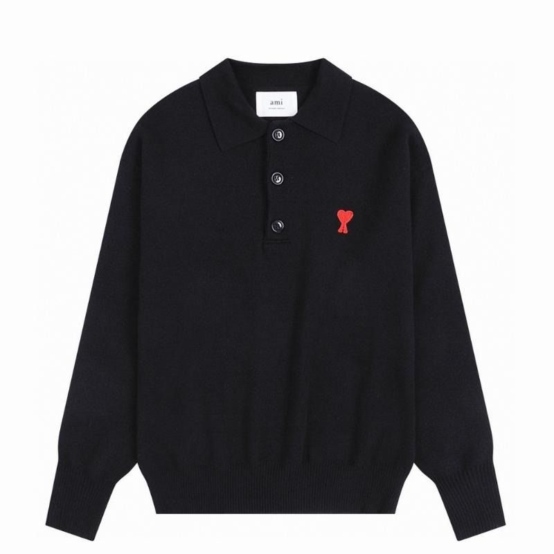 Ami Paris 新款小愛心刺繡羊毛翻領Polo套頭衫 （分類：衛衣）位於 Hong Kong。 由 graigsanford 提交（商品編號 1466622381，圖片 3）。簡介： 📐 尺碼查詢：歡迎隨時聯絡客服諮詢合適尺碼 🚚 送貨安排：- 支持順豐到付、智能櫃送貨兩種方式 - 落單後3-5個工作天內安排寄出 ⚠️ 溫馨提示：預計出貨時間僅供參考，貨品或會因船運、空運等非可控因素出現延誤，本店恕不接受急單，下單前敬請留意。。
