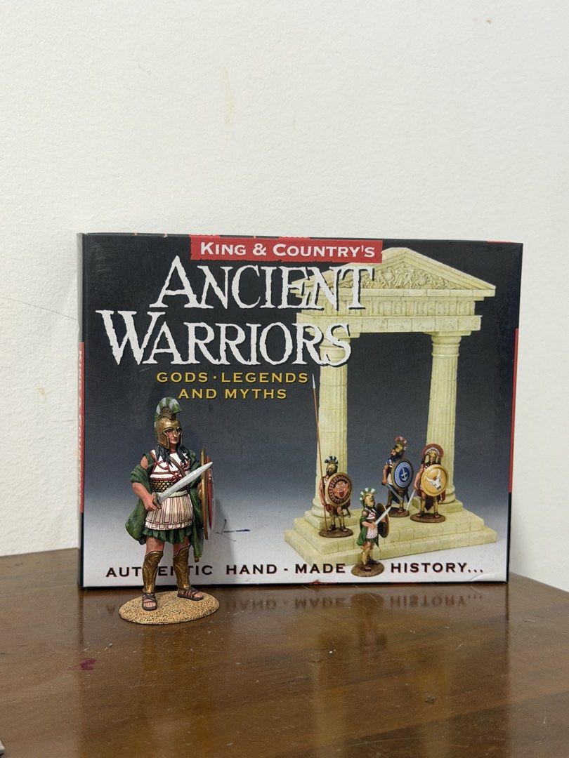 Ancient sword soldiers (Category: Vintage Collectibles) located in Manila. Submitted by prelovedbyramiah (Listing ID 1466697908, Image 1). Description: .