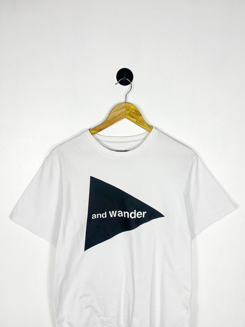 And Wander Classic Logo Shirt (Category: Tshirts & Polo Shirts ) located in Bacolod City. Submitted by nodaysoff (Listing ID 1466770332, Image 2). Description: And Wander Classic Logo Shirt - Authentic Measures: 20x27 | Medium Verygood condition Signs of usage & light stains ₱880.