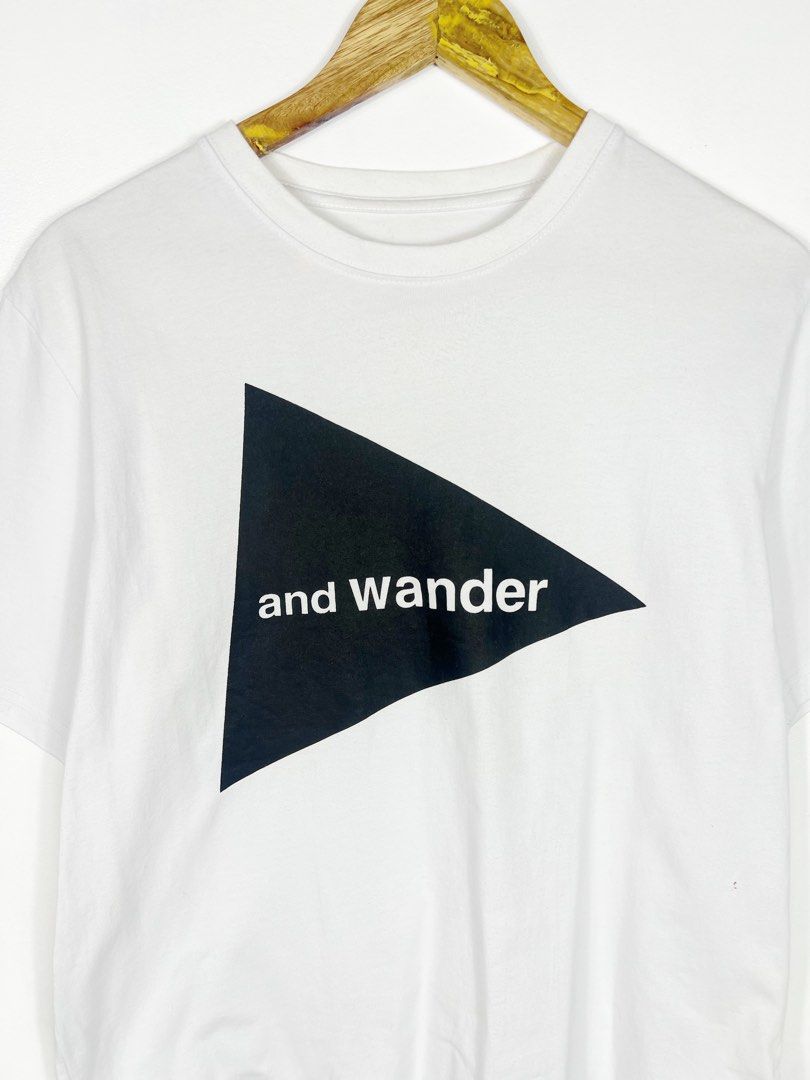 And Wander Classic Logo Shirt (Category: Tshirts & Polo Shirts ) located in Bacolod City. Submitted by nodaysoff (Listing ID 1466770332, Image 3). Description: And Wander Classic Logo Shirt - Authentic Measures: 20x27 | Medium Verygood condition Signs of usage & light stains ₱880.