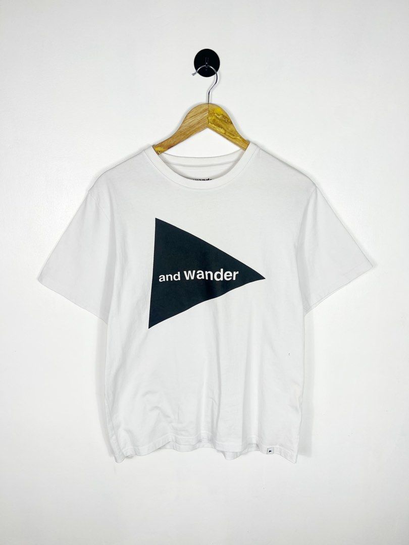 And Wander Classic Logo Shirt (Category: Tshirts & Polo Shirts ) located in Bacolod City. Submitted by nodaysoff (Listing ID 1466770332, Image 1). Description: And Wander Classic Logo Shirt - Authentic Measures: 20x27 | Medium Verygood condition Signs of usage & light stains ₱880.