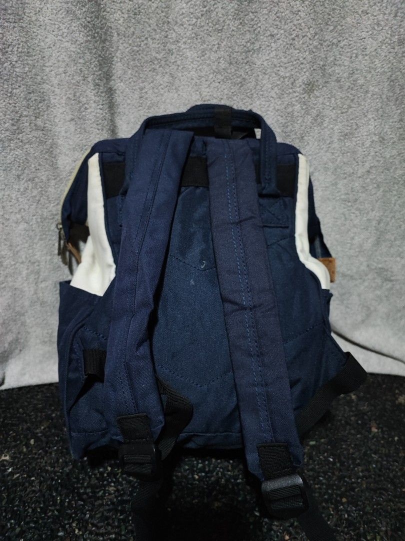 Anello Tri-Color Canvas Backpack (Category: Backpacks) located in Baguio. Submitted by ozara.06 (Listing ID 1466726977, Image 2). Description: Anello backpack Medium size In very good condition 500.