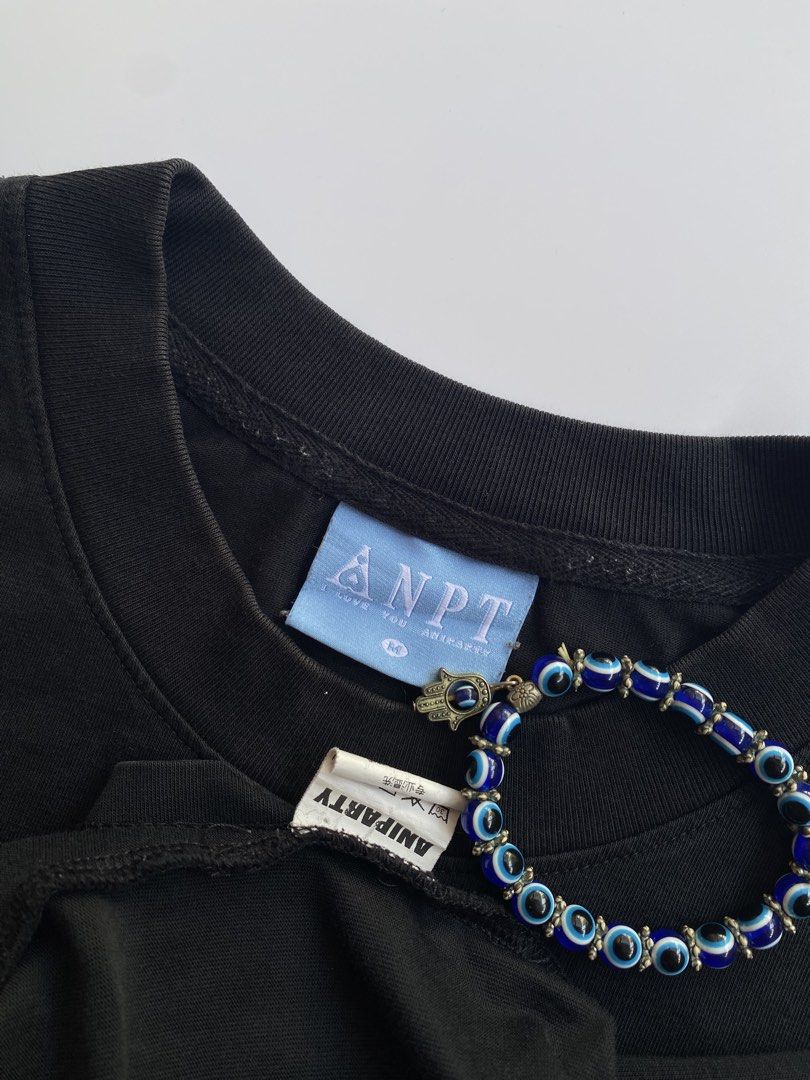 Aniparty (Boxy cropped tee) (Category: Tshirts & Polo Shirts ) located in Kalibo. Submitted by kurt_ismael (Listing ID 1466586686, Image 3). Description: Aniparty (Boxy cropped tee) Width: 24 (Boxy) Length: 26.5 Excellent condition Color rate: 9.8/10 Need wash only.