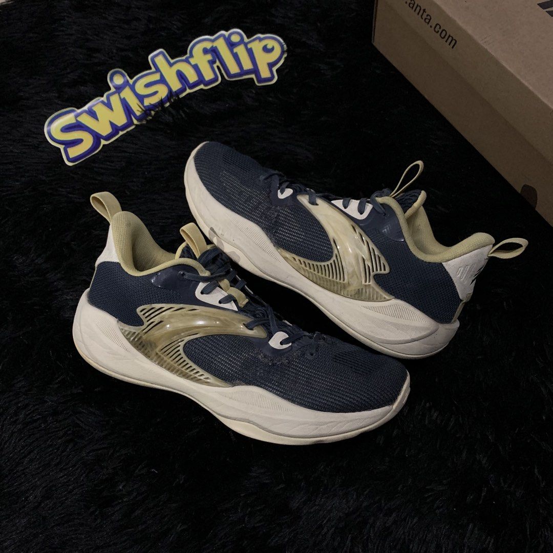 Anta KT9 (Category: Sneakers) located in Balanga. Submitted by ianvincent0726 (Listing ID 1466601166, Image 1). Description: Size: 10 US - Anta KT9 | ₱999 | Used few times 📍Balanga City, Bataan.