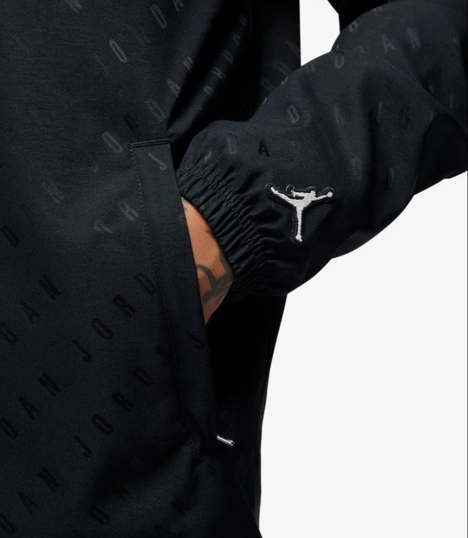 AOP JORDAN JACKET (Category: Coats, Jackets and Outerwear) located in Las Pinas. Submitted by archimedes.joaquin (Listing ID 1466757845, Image 2). Description: Brandnew condition - 10/10 color rate - All Over Print “ Jordan “ XL on tag 25” width 30” length - no issue Authentic.