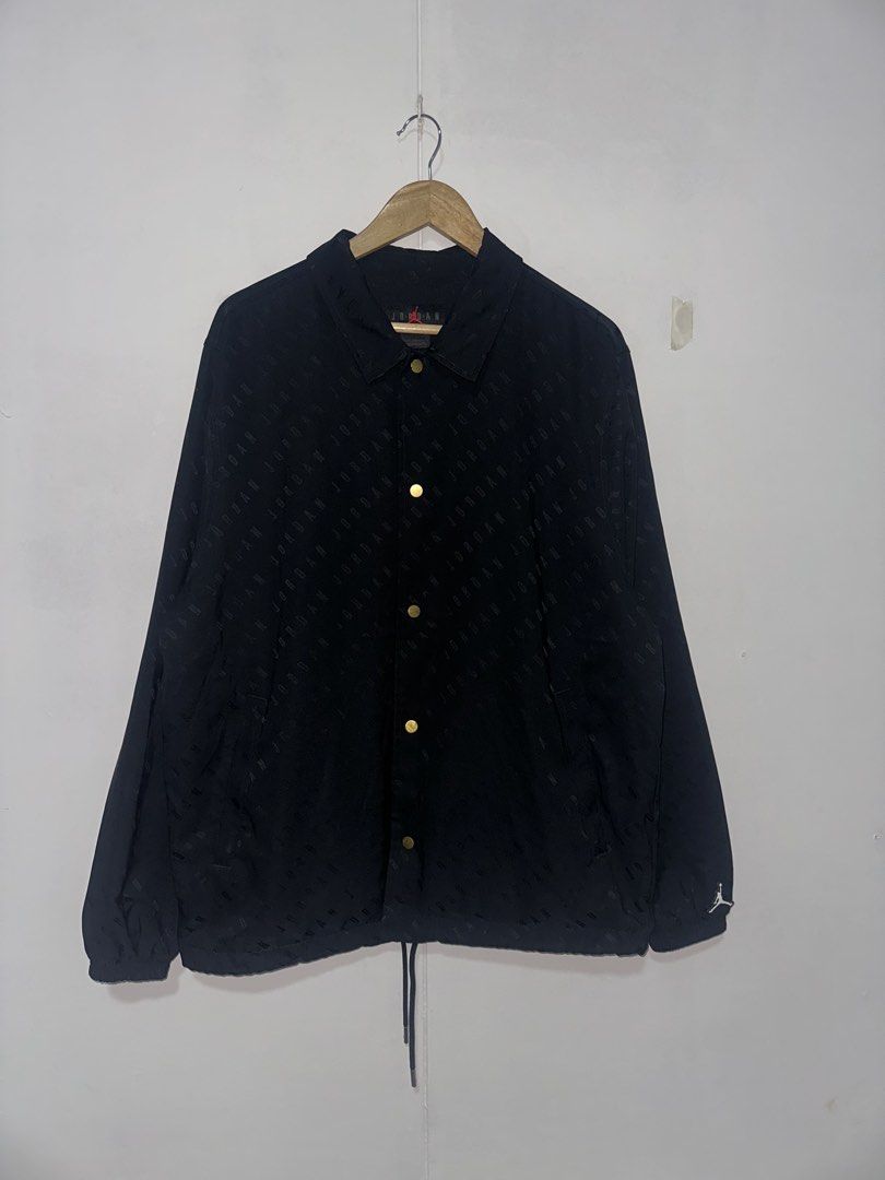 AOP JORDAN JACKET (Category: Coats, Jackets and Outerwear) located in Las Pinas. Submitted by archimedes.joaquin (Listing ID 1466757845, Image 3). Description: Brandnew condition - 10/10 color rate - All Over Print “ Jordan “ XL on tag 25” width 30” length - no issue Authentic.
