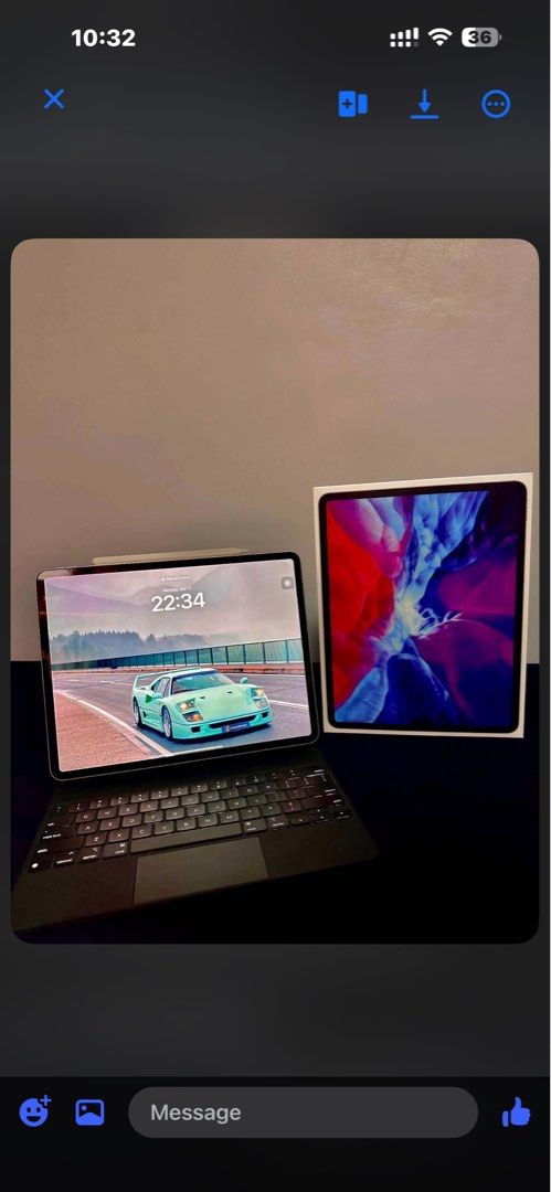 Apple Ipad pro 12.9 inch 4th Gen Wifi (Category: iPad) located in Muntinlupa City. Submitted by kirbssss (Listing ID 1466721266, Image 1). Description: Very negotiable Bundle only Ipad pro 4th generation Magic Keyboard Apple Pencil naka tambak lang talagau pm for more deets.