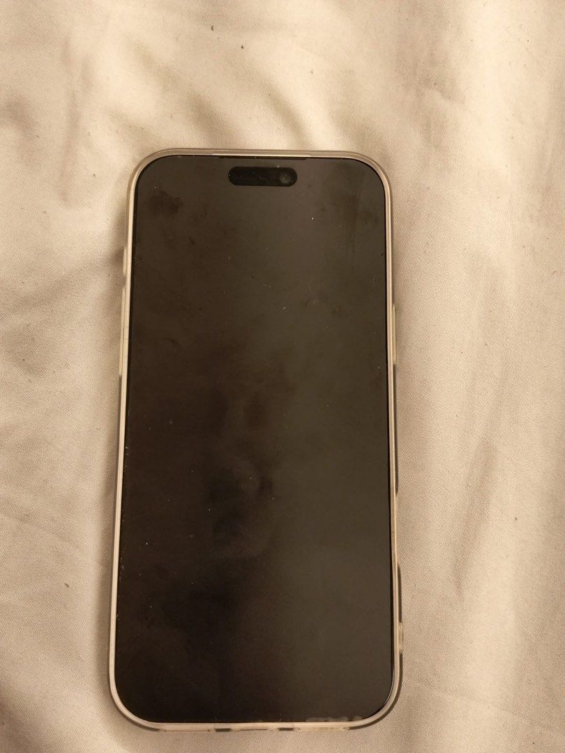 Apple iPhone 256GB Silver (Category: iPhone 17 Series) located in Quezon City. Submitted by quickflower_81f052 (Listing ID 1466566232, Image 1). Description: - Model: Silver with 256GB storage - Battery Health: 99% (212 cycle counts) - Display: Standard Dynamic Island cutout - Camera: Triple rear camera setup - Condition: Clean body, fully functional daily driver - still in warranty - Reason for selling: Upgrading soon Inclusion : Charger and Box
