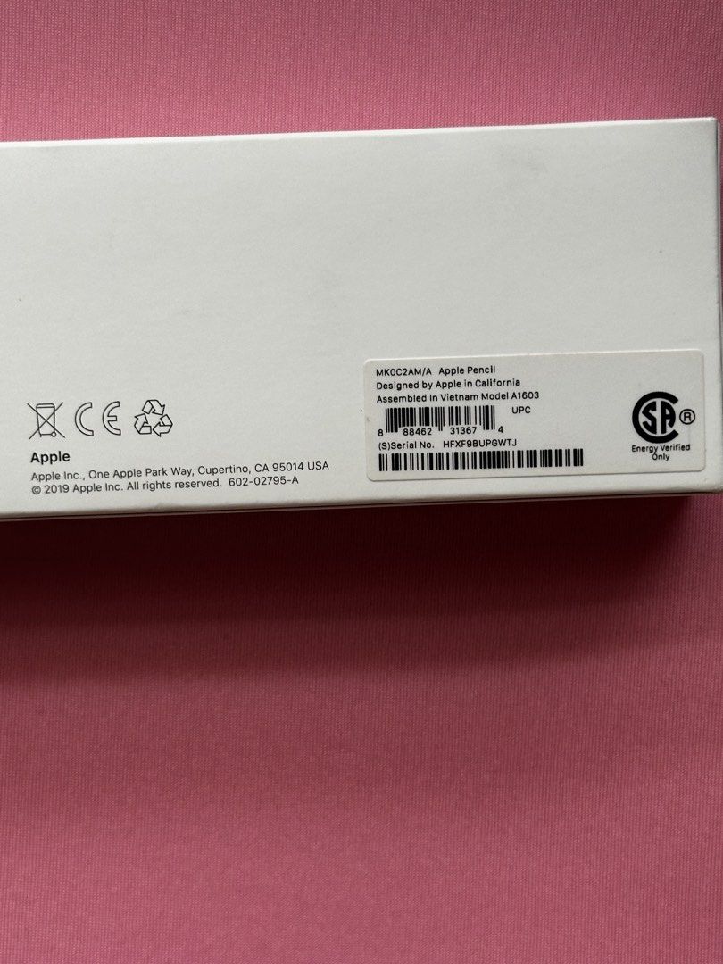 Apple Pencil (1st generation) (Category: Other Mobile & Gadget Accessories) located in Quezon City. Submitted by sushixiao (Listing ID 1466613633, Image 3). Description: ✅Original Apple Pencil. ✅ Used a few times only. ✅Complete set with box, extra tip, and lightning adapter..