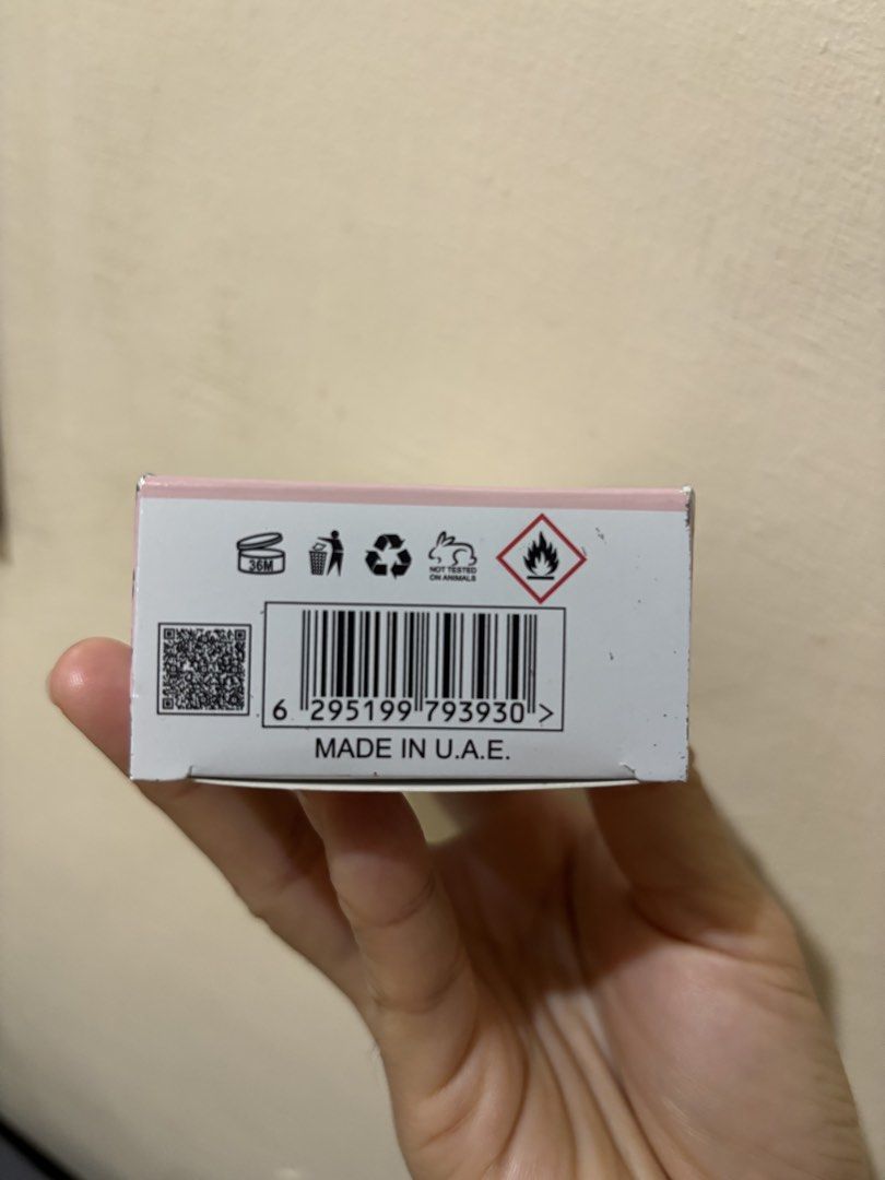 Ard Al Zaafaran Yara Perfume 50ml (Category: Fragrance & Deodorants) located in Balayan. Submitted by authenticfindsbymrb (Listing ID 1466712012, Image 2). Description: - Authentic Ard Al Zaafaran Yara Perfume (50ml) - Made in U.A.E. - Condition: Brand new, full bottle, unused - Comes in original pink floral box packaging - Features a spray nozzle with a sleek silver cap - For external use only.