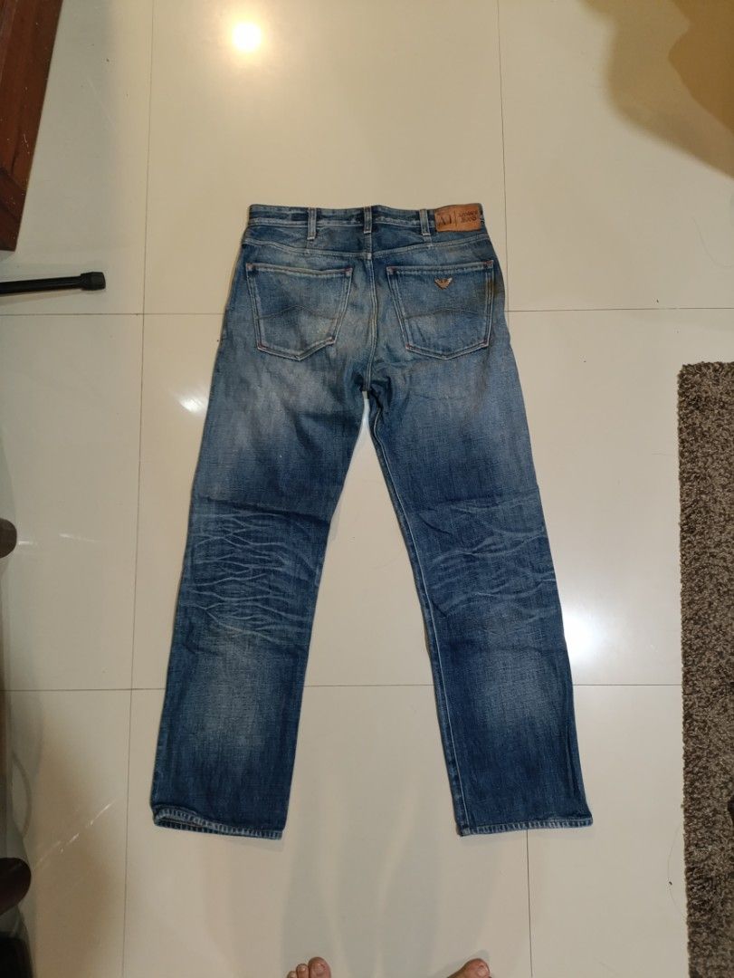 ARMANI JEANS (Category: Jeans) located in Quezon City. Submitted by daniel_thrift05 (Listing ID 1466626671, Image 2). Description: No issue Excellent condition Size 32.