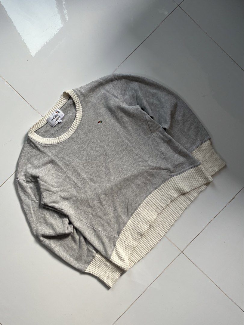 Arnold Palmer Sweater (Category: Coats, Jackets and Outerwear) located in Bacolod City. Submitted by danielle5_ (Listing ID 1466581957, Image 2). Description: Small, 19x23 Flaws: himulmul (will remove it) Mine: 150.