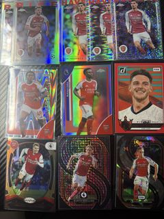 Arsenal Numbered/Inserts 2024/25 Fan Set, Toys & Collectibles, Trading ...