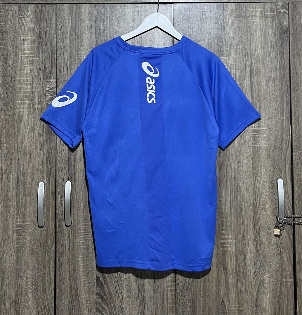 ASICS SEIKO SCRIPT SHIRT (Category: Tshirts & Polo Shirts ) located in Dumaguete. Submitted by marc_umbac89 (Listing ID 1466716990, Image 2). Description: ASICS SEIKO SCRIPT DRIFIT SHIRT ₱350 ~Excellent And Brand New Condition ~Complete Tags ~Official Collab Brands ~With Very Minimal Lint On Left Armpit Area (Unnoticeable When Worn) ~Size:Best Fit Size Large ~Length:28 Width:21 📌Dumaguete City Negros Oriental ✅Unli Vouch And VC For Legitimacy ‼️