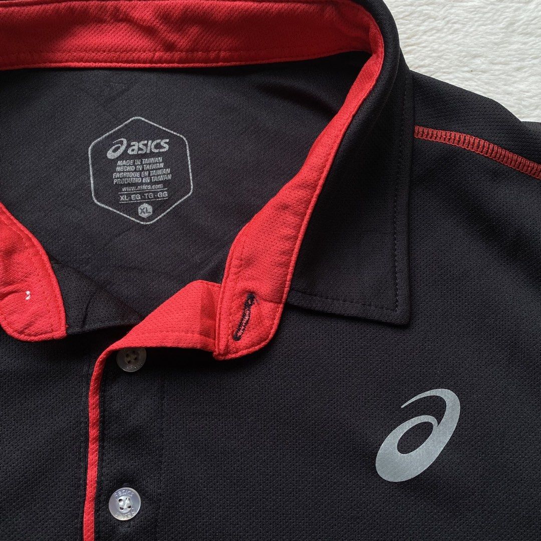 Asics Training Polo Shirt (Category: Activewear) located in Davao. Submitted by bangers01 (Listing ID 1466660720, Image 2). Description: .