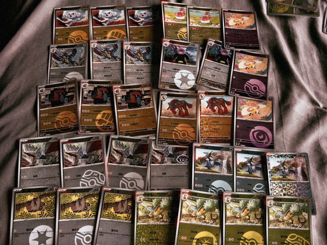 Follo Character Card Assorted characters, Toys & Collectibles, Trading Cards, Raw Singles on ...