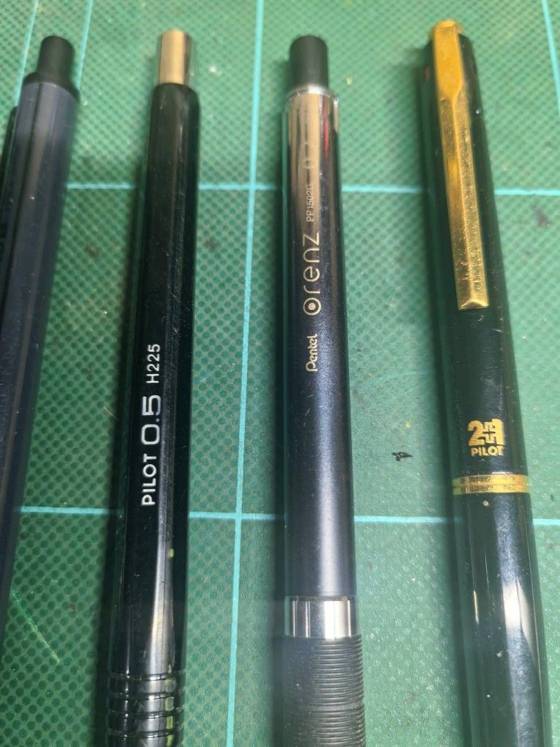 Assorted Mechanical Pencils & Ballpoint Pen (Category: Other Stationery & Craft) located in Cebu City. Submitted by dudes_villanueva (Listing ID 1466667640, Image 3). Description: Assorted Mechanical Pencils & Ballpoint Pen (Red) All in good condition - see all pics for overall condition..