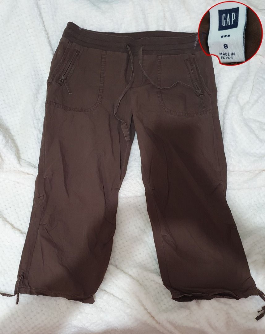 Assorted Midi Bottoms (Category: Other Bottoms) located in Paranaque City. Submitted by limitedscoresonly (Listing ID 1466625743, Image 2). Description: - Bundle of 2 Midi Shorts/Capris for P300 - Sold separately for P170/each - Brands include Gap and Rue 21 - Size ranges from US 4 - 8 - Slightly used, good condition.