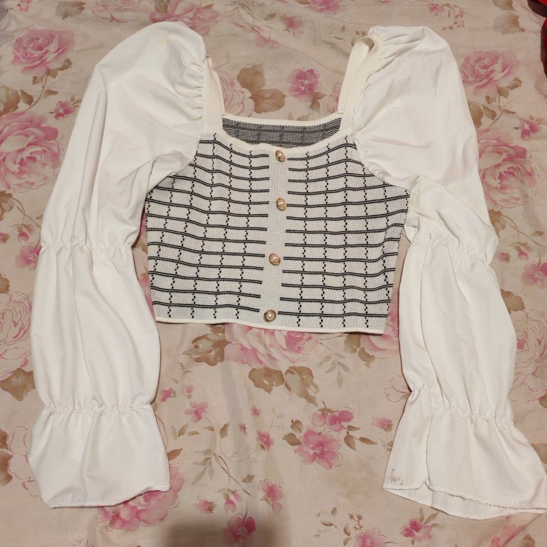 Assorted women's tops (Category: Blouses) located in Caloocan City. Submitted by calmfish.aae475 (Listing ID 1466721670, Image 1). Description: Assorted women's tops Pm lng po sa sizes and prices. .