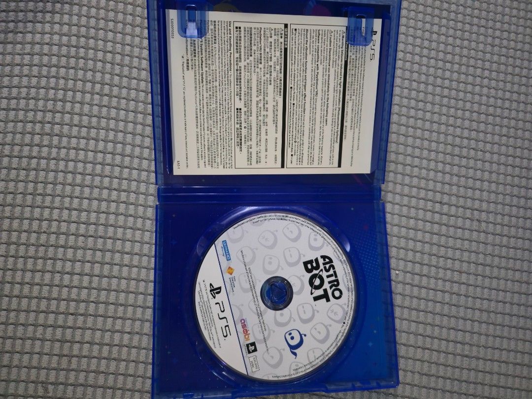 Astro Bot PS5 (Category: PlayStation) located in Malabon City. Submitted by adrianpechardo (Listing ID 1463327738, Image 2). Description: -1900 -Rfs: Finished -Delivery 📍 Malabon.