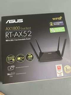ASUS ZenWiFi Pro XT12 AX11000 路由器, 電腦＆科技, 電腦周邊及配件, Wifi及上網相關產品 - Carousell