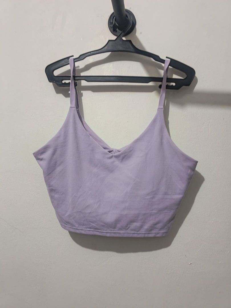Athleta active wear purple top (Category: Activewear) located in Capas. Submitted by yoharadeclutter (Listing ID 1466738472, Image 1). Description: .