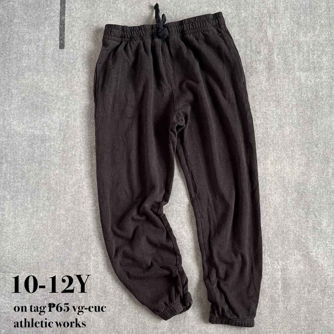 athletic works kids jogger pants (Category: Babies & Kids Fashion) located in Baguio. Submitted by mapa_laku (Listing ID 1466678282, Image 1). Description: .