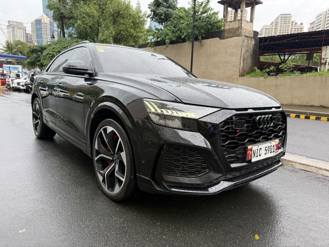 Audi RSQ8 2022 jackani Auto (Category: Used Cars) located in Pasig City. Submitted by jackani (Listing ID 1466706263, Image 1). Description: 2022 Audi RSQ8 Local PGA Unit 4.0L V8 Twin Turbo • Quattro AWD 1st Owned Low Mileage Casa Maintained All Stock High-performance luxury SUV with supercar-level power and premium comfort. U can call 09173295586.