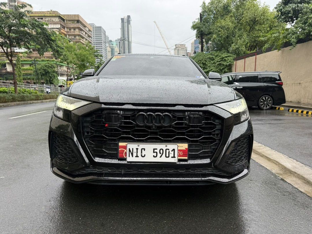 Audi RSQ8 2022 jackani Auto (Category: Used Cars) located in Pasig City. Submitted by jackani (Listing ID 1466706263, Image 2). Description: 2022 Audi RSQ8 Local PGA Unit 4.0L V8 Twin Turbo • Quattro AWD 1st Owned Low Mileage Casa Maintained All Stock High-performance luxury SUV with supercar-level power and premium comfort. U can call 09173295586.
