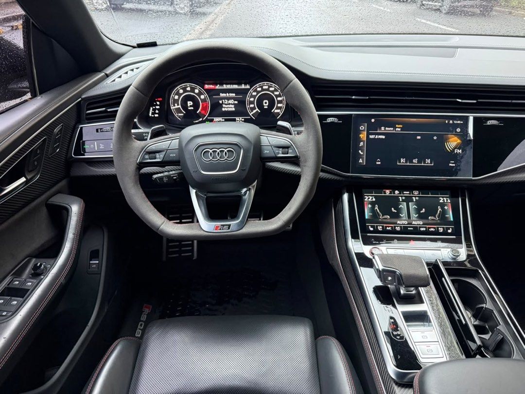 Audi RSQ8 2022 jackani Auto (Category: Used Cars) located in Pasig City. Submitted by jackani (Listing ID 1466706263, Image 3). Description: 2022 Audi RSQ8 Local PGA Unit 4.0L V8 Twin Turbo • Quattro AWD 1st Owned Low Mileage Casa Maintained All Stock High-performance luxury SUV with supercar-level power and premium comfort. U can call 09173295586.