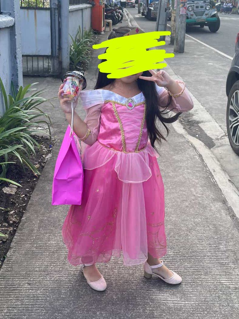 Aurora costume (Category: Babies & Kids Fashion) located in Naga. Submitted by alleb100493 (Listing ID 1466742206, Image 1). Description: for 3-5 yrs old .