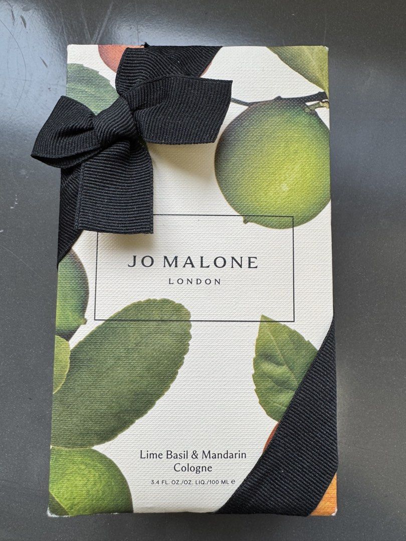 Auth Jo Malone Lime Basil & Mandarin Spray Cologne 100ml (Category: Fragrance & Deodorants) located in Taguig. Submitted by purplevantae (Listing ID 1466583007, Image 1). Description: Onhand and ready to ship. Gift but i do not need it. Can do meet up in BGC Area. Can ship too but will charge packing and shipping fees..