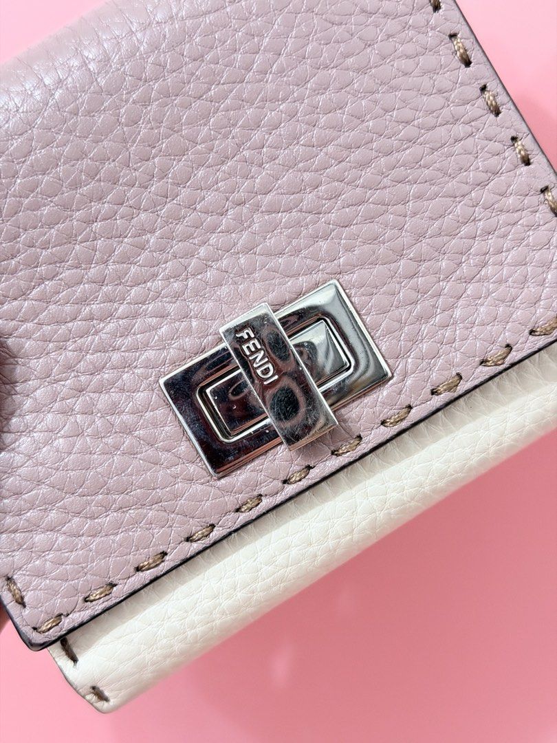 Authentic Fendi Peekaboo Bifold Wallet (Category: Luxury Bags & Wallets) located in Dasmarinas. Submitted by goaldeluxe (Listing ID 1466739984, Image 3). Description: Complete inclusion .