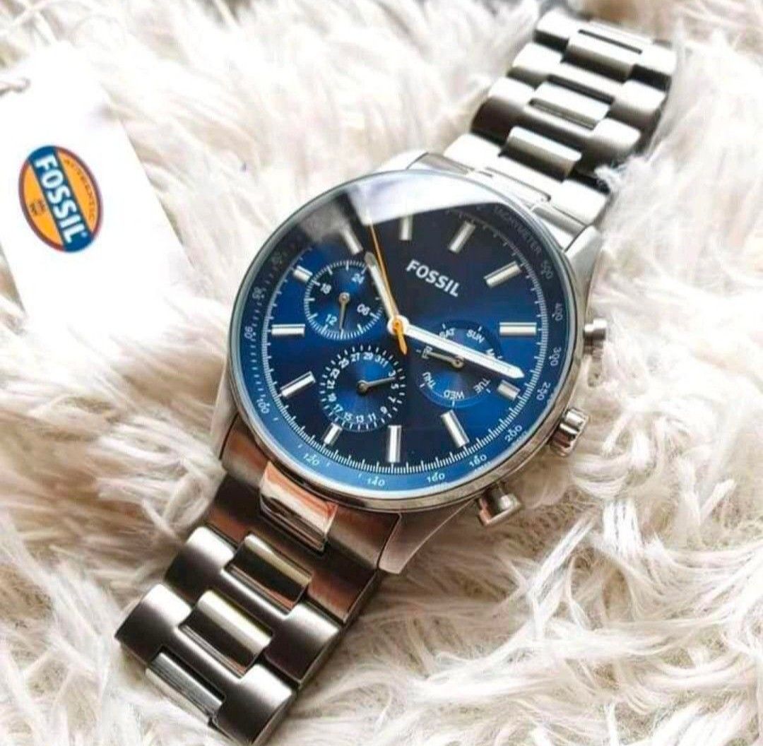 💯Authentic Fossil Watch for Men 🇺🇸🇺🇸 (Category: Men's Watches) located in Manila. Submitted by Authentic4Less_OLShop (Listing ID 1466632909, Image 2). Description: *🇺🇸Authentic from US🇺🇸* ✅complete inclusions ✅pawnable watch ✅with warranty ✅open for legit check to any watch centers Money back if proven fake ☺️ RESELLERS ARE WELCOME!!!🥰 DISCLAIMER: Authentic4Less OLShop is not affiliated with any of the brands posted in this account. Cop