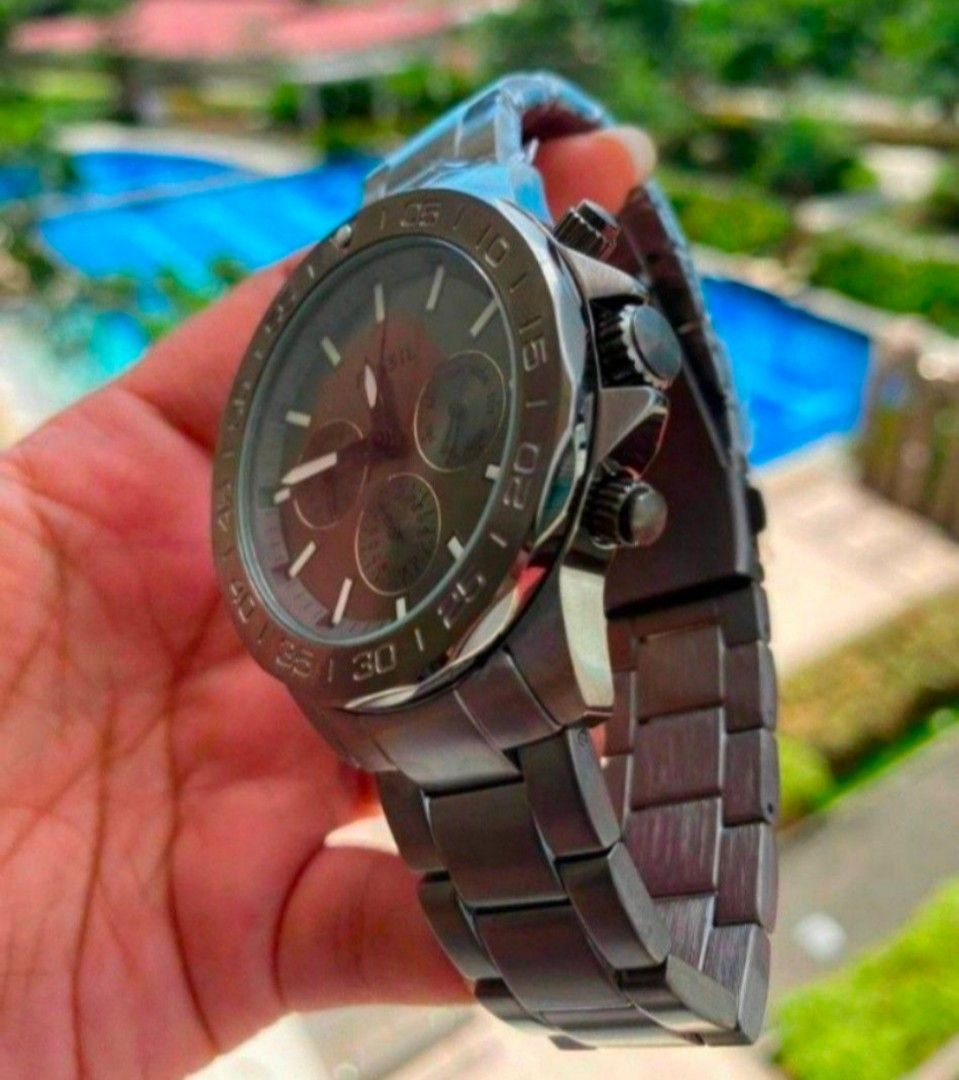 💯Authentic Fossil Watch for Men 🇺🇸🇺🇸 (Category: Men's Watches) located in Manila. Submitted by Authentic4Less_OLShop (Listing ID 1466633429, Image 3). Description: 🇺🇸Authentic from US🇺🇸 ✅complete inclusions ✅pawnable watch ✅with warranty ✅open for legit check to any watch centers Money back if proven fake ☺️ RESELLERS ARE WELCOME!!!🥰 DISCLAIMER: Authentic4Less OLShop is not affiliated with any of the brands posted in this account. Copyr