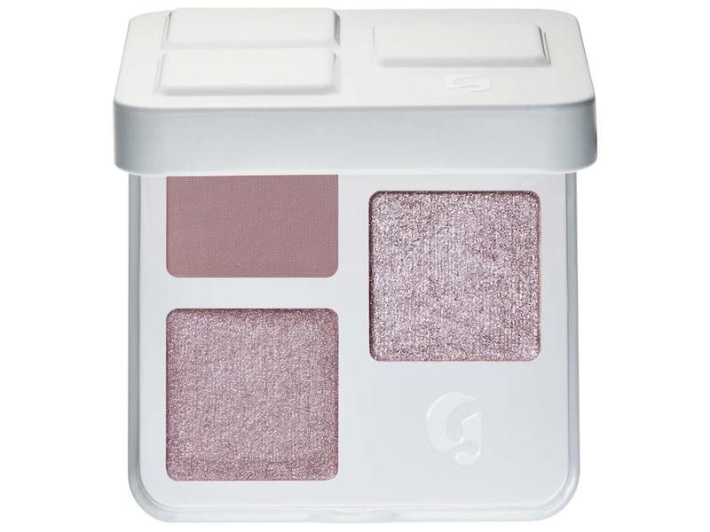 [AUTHENTIC] Glossier Monochromes Essential Eyeshadow Trio Palette (Mist) (Category: Makeup) located in Midsayap. Submitted by someones_attic (Listing ID 1466716315, Image 3). Description: ⤿shade: mist (dusty lavender / cool lilac) ⤿net wt: 3.9 g | 0.12 oz ▹brand new & unswatched ▹note: however, the outer case shows minor light surface scratches / corner wear along the edges from handling/storage and the mirror’s plastic protective seal has been r