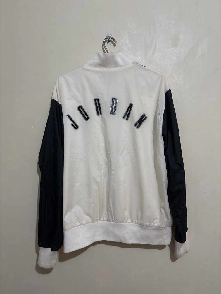 Authentic Jordan Flight MVP Jacket (Category: Coats, Jackets and Outerwear) located in Muntinlupa City. Submitted by owrayttttt (Listing ID 1466702193, Image 2). Description: - Authentic Jordan Flight MVP jacket - XXL on tag - Dimes is 25.5 x 28 - Just needs to be washed, I have not used this for quite a while - Complete tags - Free shipping via j&t.