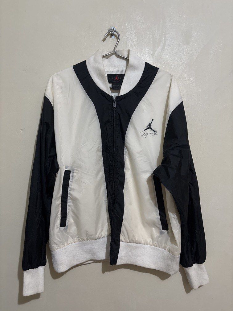 Authentic Jordan Flight MVP Jacket (Category: Coats, Jackets and Outerwear) located in Muntinlupa City. Submitted by owrayttttt (Listing ID 1466702193, Image 1). Description: - Authentic Jordan Flight MVP jacket - XXL on tag - Dimes is 25.5 x 28 - Just needs to be washed, I have not used this for quite a while - Complete tags - Free shipping via j&t.
