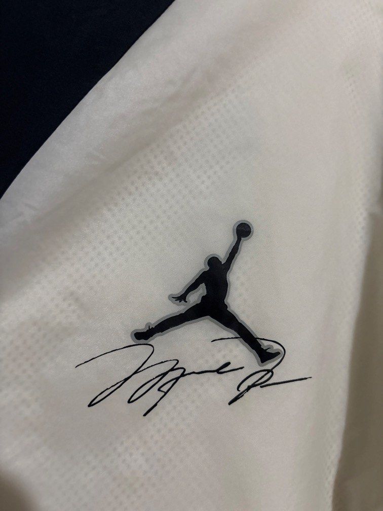 Authentic Jordan Flight MVP Jacket (Category: Coats, Jackets and Outerwear) located in Muntinlupa City. Submitted by owrayttttt (Listing ID 1466702193, Image 3). Description: - Authentic Jordan Flight MVP jacket - XXL on tag - Dimes is 25.5 x 28 - Just needs to be washed, I have not used this for quite a while - Complete tags - Free shipping via j&t.
