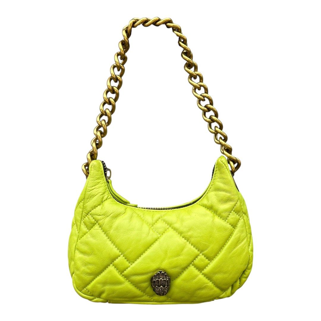 Authentic KURT GIENGER (Category: Shoulder Bags) located in San Fabian. Submitted by rei_aniels (Listing ID 1466610693, Image 2). Description: Authentic KURT GIENGER Like new Green Shoulder Bag Leather Semi med. .
