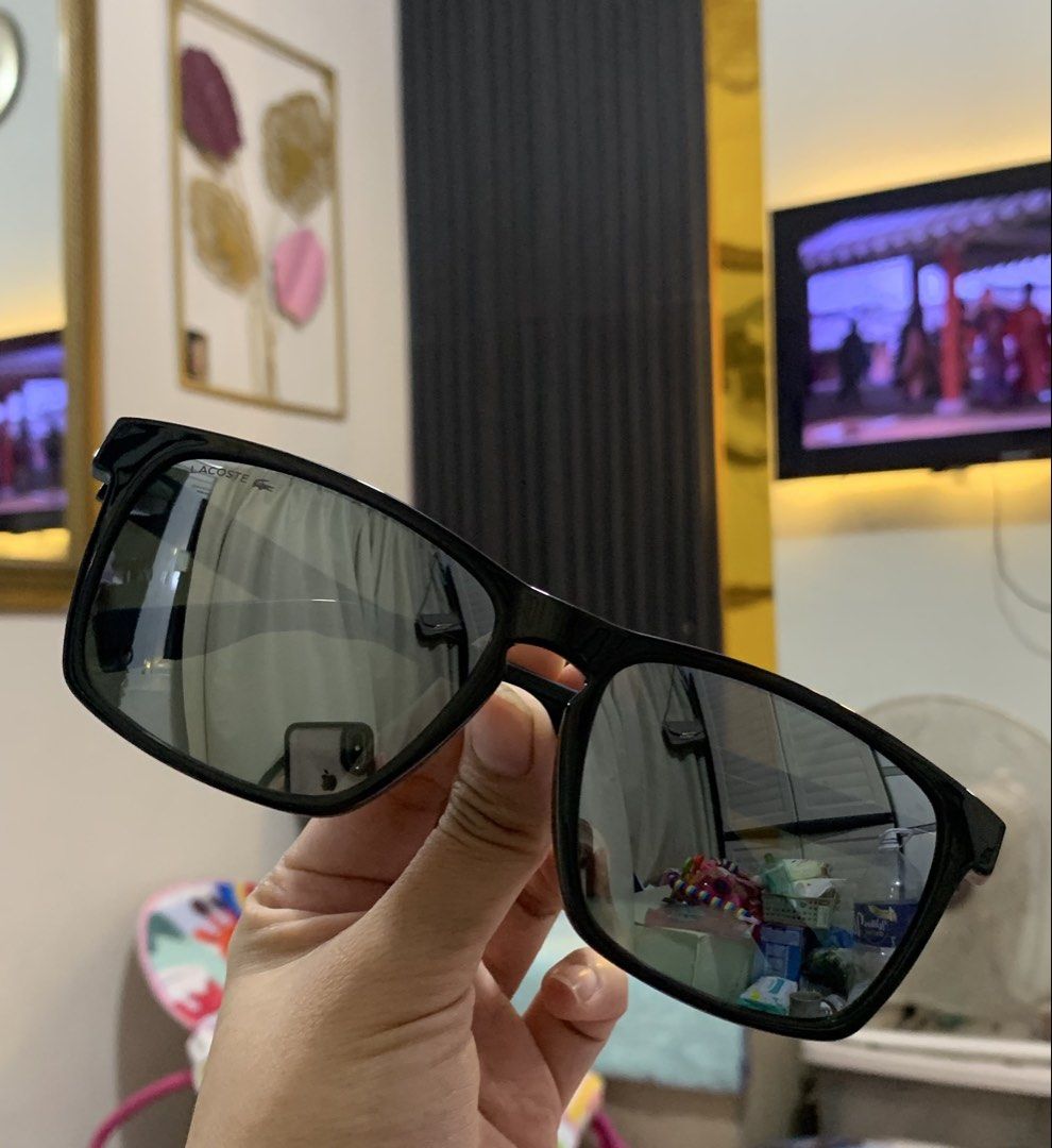 Authentic Lacoste sunglass size 58-17 (Category: Sunglasses & Eyewear) located in Cabiao. Submitted by imeon13 (Listing ID 1466765373, Image 1). Description: No gas2x bnew condition.