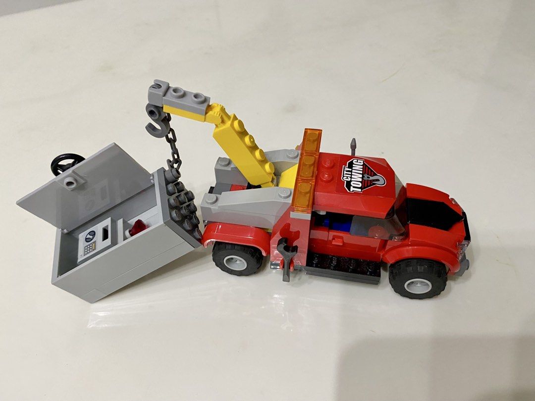 Authentic LEGO Bundle (Category: Lego & Building Sets) located in Dasmarinas. Submitted by love.rhepetes (Listing ID 1466590038, Image 3). Description: Authentic LEGO Bundle: - LEGO City Pickup & Caravan (Set 60182) - LEGO City Tow Truck Trouble (Set 60137) Both with Manual. Without box and minifigures. Pre-loved. As-is Selling for Php 1,000 only (bundle) DM if interested Location: Dasmariñas, Cavite ***crossposted***.