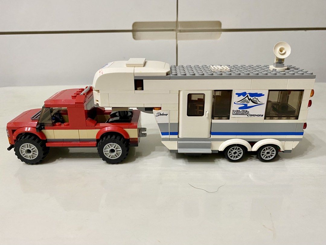 Authentic LEGO Bundle (Category: Lego & Building Sets) located in Dasmarinas. Submitted by love.rhepetes (Listing ID 1466590038, Image 1). Description: Authentic LEGO Bundle: - LEGO City Pickup & Caravan (Set 60182) - LEGO City Tow Truck Trouble (Set 60137) Both with Manual. Without box and minifigures. Pre-loved. As-is Selling for Php 1,000 only (bundle) DM if interested Location: Dasmariñas, Cavite ***crossposted***.