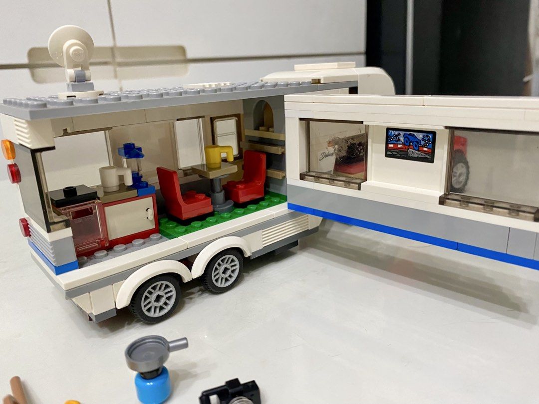 Authentic LEGO Bundle (Category: Lego & Building Sets) located in Dasmarinas. Submitted by love.rhepetes (Listing ID 1466590038, Image 2). Description: Authentic LEGO Bundle: - LEGO City Pickup & Caravan (Set 60182) - LEGO City Tow Truck Trouble (Set 60137) Both with Manual. Without box and minifigures. Pre-loved. As-is Selling for Php 1,000 only (bundle) DM if interested Location: Dasmariñas, Cavite ***crossposted***.