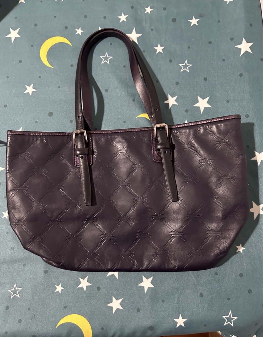 authentic LongChamp leather (Category: Luxury Bags & Wallets) located in San Juan City. Submitted by alystrid (Listing ID 1466683196, Image 2). Description: Selling low this preloved longchamp leather bag in mint condition..