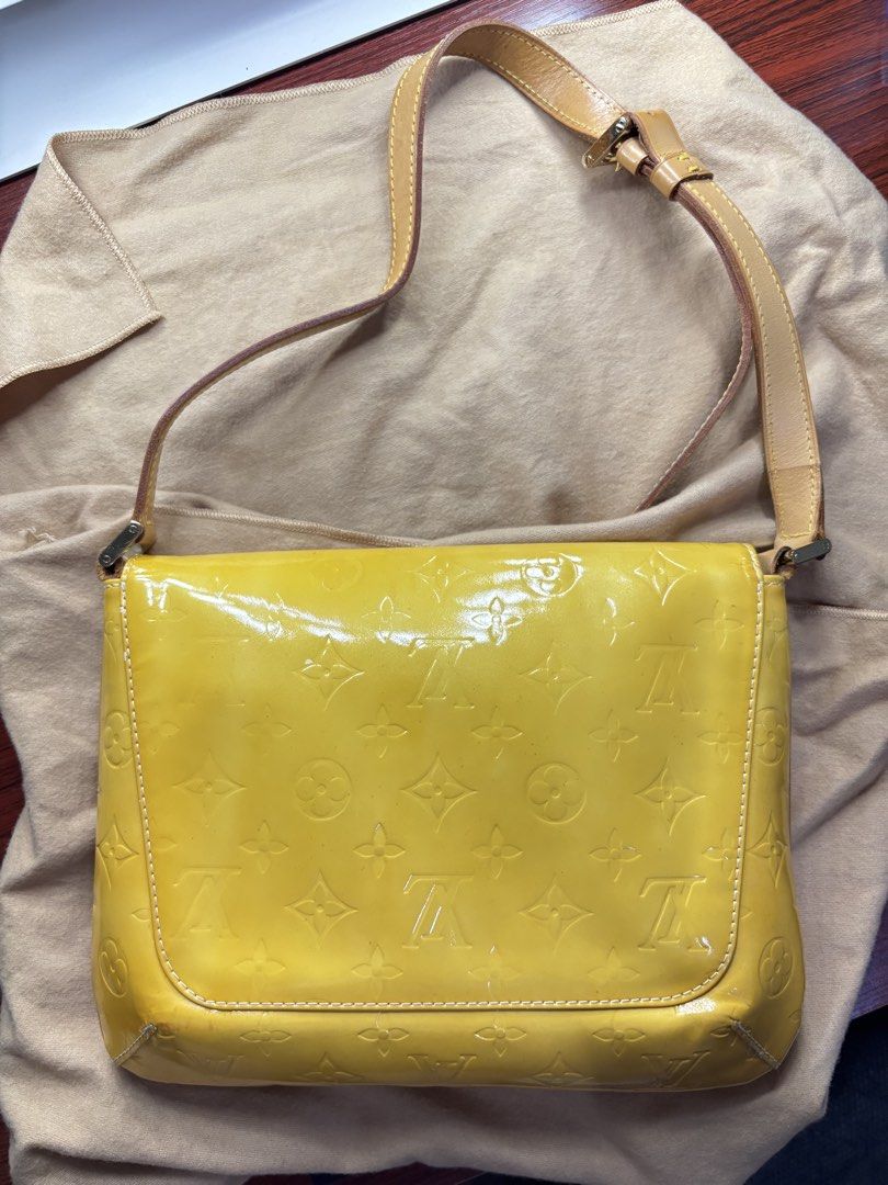 Authentic Louis Vuitton (Category: Luxury Bags & Wallets) located in Manila. Submitted by prlovedstff (Listing ID 1466768491, Image 2). Description: Good pre-loved condition. May minor signs of use and age since vintage piece. Inclusions: Louis Vuitton bag Adjustable strap Original LV dust bag Made in Spain. RFS: not using it anymore 🫶🏻For those who wish to verify authenticity, you’re welcome to have the item independently authenticated before 