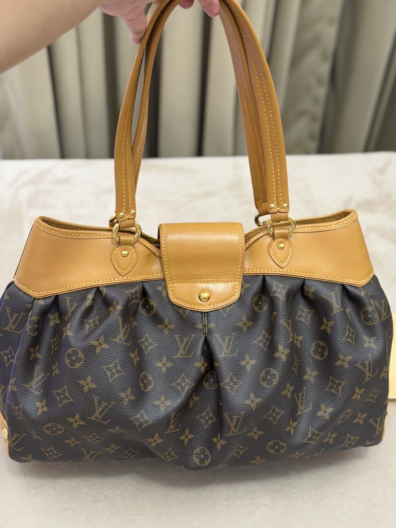 Authentic Louis Vuitton Monogram Boetie MM Shoulder Bag (Category: Shoulder Bags) located in Manila. Submitted by maria_2326 (Listing ID 1466727881, Image 2). Description: Louis Vuitton Monogram Boetie Bag 💯% Authentic W/ dust bag and COA *recolored vachetta No lowballing! Location: Manila/QC.