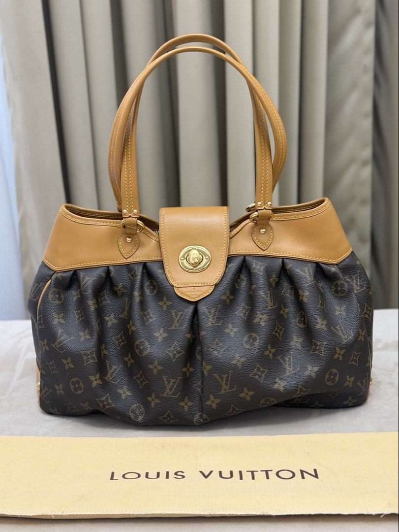 Authentic Louis Vuitton Monogram Boetie MM Shoulder Bag (Category: Shoulder Bags) located in Manila. Submitted by maria_2326 (Listing ID 1466727881, Image 1). Description: Louis Vuitton Monogram Boetie Bag 💯% Authentic W/ dust bag and COA *recolored vachetta No lowballing! Location: Manila/QC.