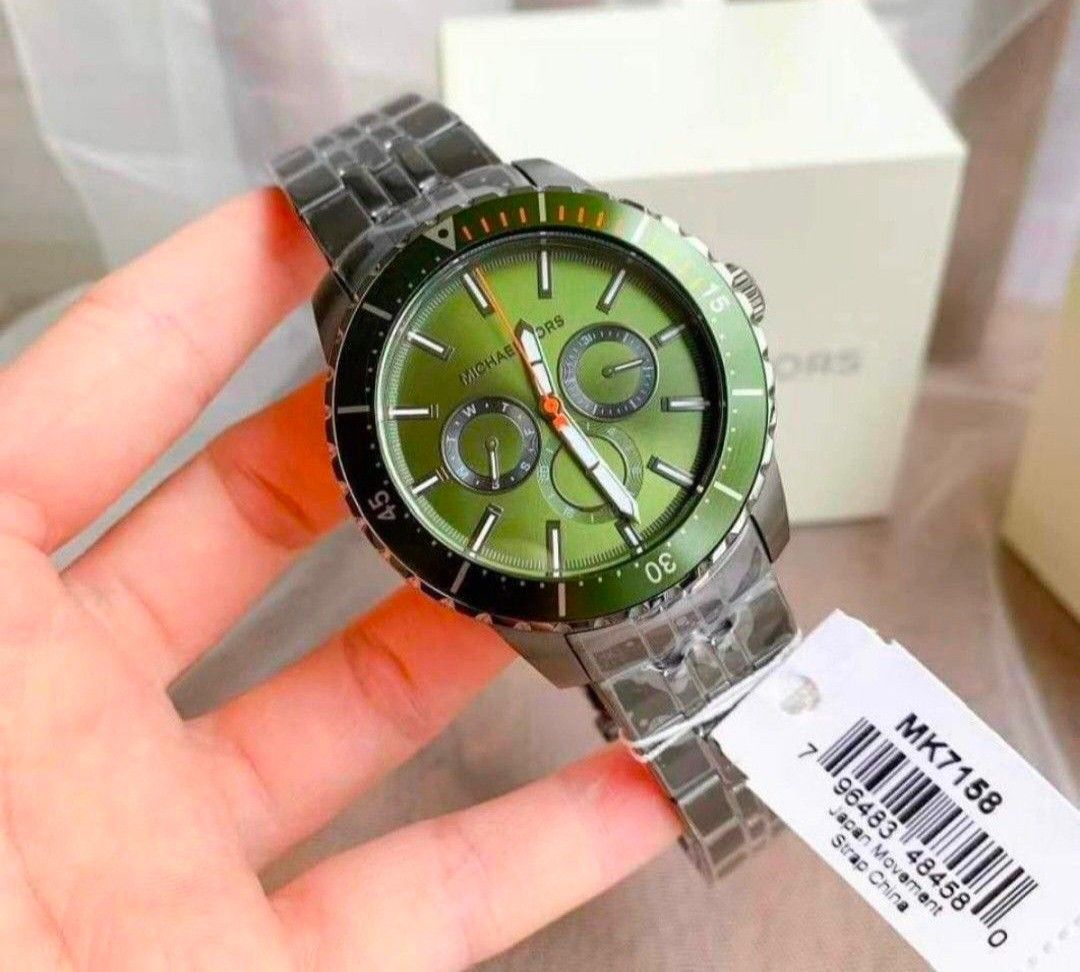 💯Authentic MK Watch for Men 🇺🇸🇺🇸 (Category: Men's Watches) located in Manila. Submitted by Authentic4Less_OLShop (Listing ID 1466630209, Image 2). Description: 🇺🇸Authentic from US🇺🇸 ✅complete inclusions ✅pawnable watch ✅with warranty ✅open for legit check to any watch centers Money back if proven fake ☺️ RESELLERS ARE WELCOME!!!🥰 DISCLAIMER: Authentic4Less OLShop is not affiliated with any of the brands posted in this account. Copyright